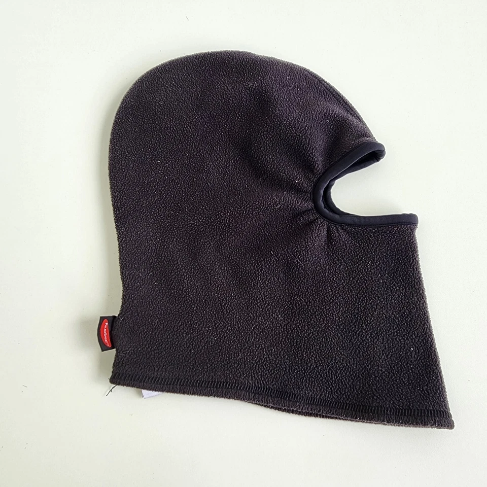 Polar Sport - Balaclava Full Face Mask Ski Hood - Black Fleece - Size L/XL - Image 3 of 4