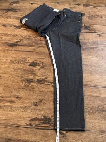 Lee Heritage Raw Straight Selvedge Jeans 'Navy' (W36xL34) - Bild 2 von 11