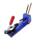 Pocket Hole Jig Woodworking Repair Kit Carpenter System Guide with Toggle Clamp
