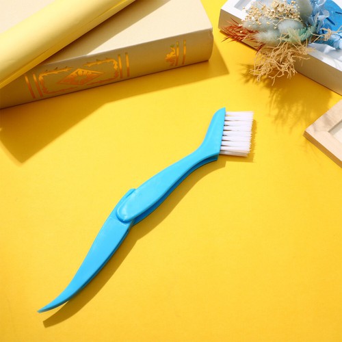  2 In Fensterrillen Reinigung Reinigungsbürste Rund Rillenreinigungsbürste - Bild 1 von 15