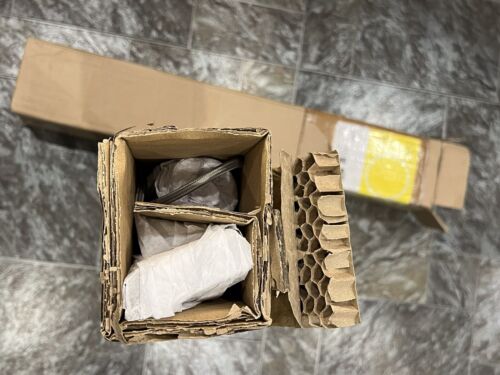 John Lewis SPOKE 3 Light Bar In Silver/Grey Brand New & Boxed - Picture 3 of 7