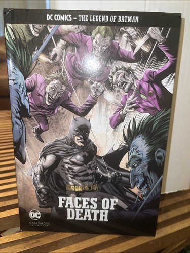 DC Comics The Legend of Batman - Eaglemoss Collection - Multi Listing - Picture 4 of 5