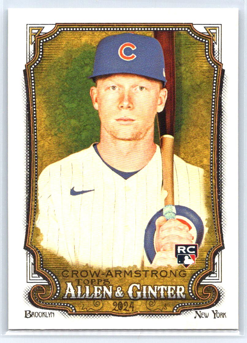 Topps - topps ピートクロウアームストロング 2024 Topps Allen & Ginter #46 Pete Crow-Armstrong | eBay