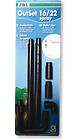 JBL OutSet spray 12/16 CP e700/1-900/1+ | Wasserrücklauf-Set Filter