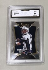 2014 Panini Select #46 Tom Brady GMA 9 MINT Patriots TB Bucs Super Bowl MVP
