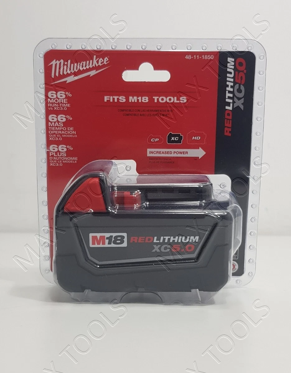 Milwaukee m18 compatible battery deals