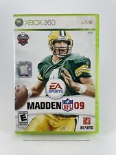 Madden NFL 09 | Xbox 360 | Complete w/ Manual | Tested & Works
