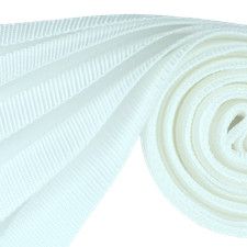 WHITE Light Weight Nylon Webbing-5 WIDTHS-2, 5, 10, 25, 50, or 100 YARDS