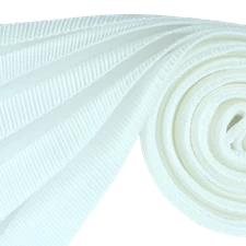WHITE Light Weight Nylon Webbing-5 WIDTHS-2, 5, 10, 25, 50, or 100 YARDS