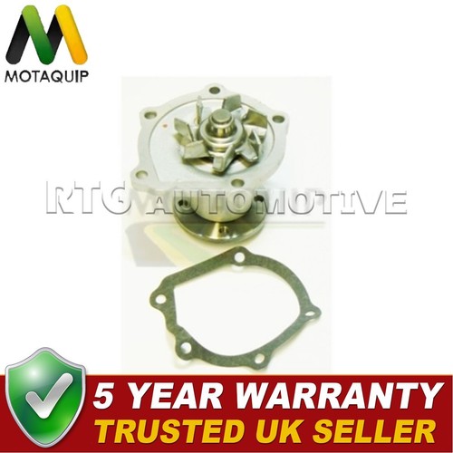 Motaquip Water Pump Fits Toyota Corolla Starlet Cynos 1.0 1.3 1.4 1.5 - Afbeelding 1 van 10