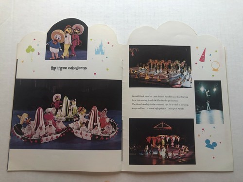 1972 Disney on Parade Program with Aristocats, Herbie Love Bug, Winnie The Pooh - Picture 10 of 12