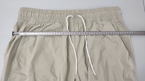 Vêtement vintage de marque Pantalon survêtement Nike beige XL #D84 - Foto 6 di 9