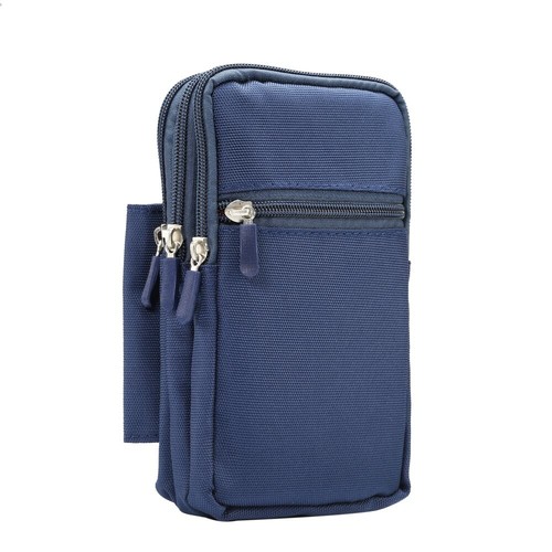 Belt bag mobile phone bag nylon 190x110x40mm mobile phone bag belt men's holster - Picture 10 of 22