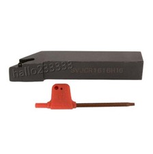 93° SVJCR1616H16(16×100mm)Lathe External Turning Tool Holder For VCMT1604 Insert