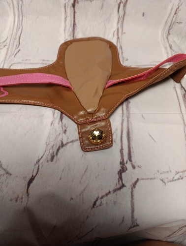 Estribos de silla de montar Build A Bear Workshop BaBW rosa para caballos - Imagen 4 de 5