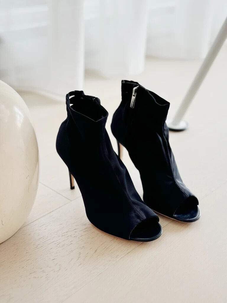 Jimmy choo mesh booties outlet