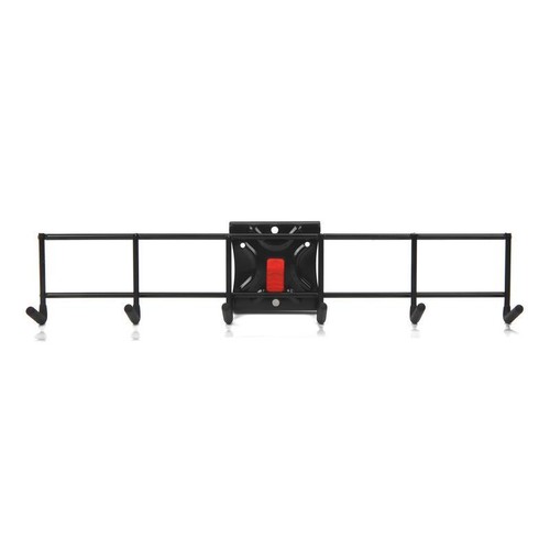 Multi-Hook Rack Wall Mount Organizer Storage 6 Hooks Quick Release System Home - Picture 8 of 10