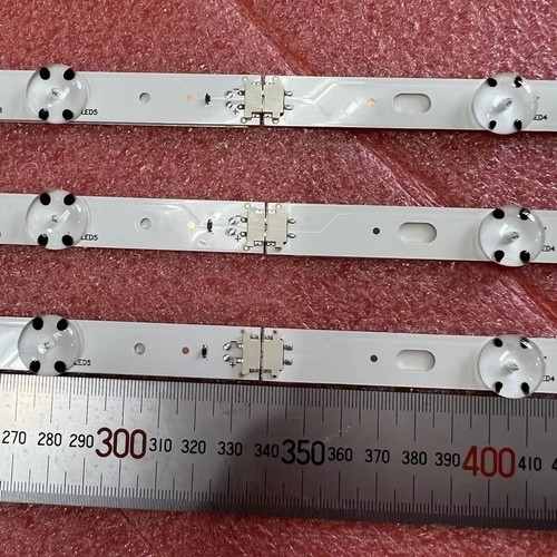 LED strip for LG 43UJ634V 43LJ610V 43LJ624V 43LJ634V 43LJ617T 43UJ6309 43UJ635V - 第 6/6 張圖片