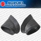 NEW 1998 - 2003 SUZUKI TL1000R OEM RAM AIR INTAKE DUCT RUBBER BOOTS JOINTS RH LH