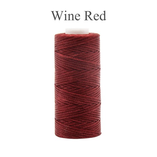 50m/Roll Leather Sewing Flat Waxed Thread Wax String Leather Craft Repair Cord - Picture 9 of 32
