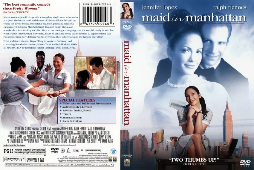 Maid in manhattan deals