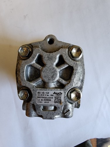 2009-12 Audi A4 A5 B8 Power Steering Pump W/Pulley And Screws Genuine 8K0145153F - Picture 3 of 8