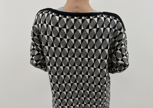 Dale Of Norway x Henrik Vibskov Pullover Strick Wollkleid Gr. S - Bild 9 von 14