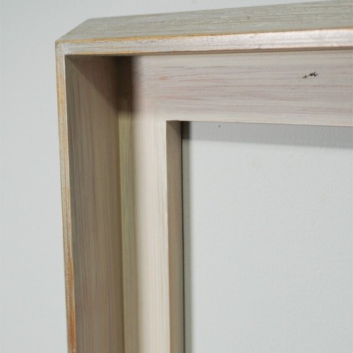 Contemporary Gallery Mount Floating Canvas Frame Solid Wood Hand Finished Modern - Picture 2 of 48