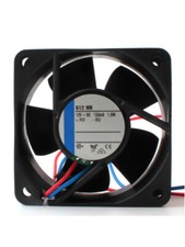 60*60*25MM Cooling Fan 12V 133mA 1.6W For Ebmpapst 612NN
