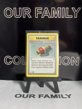 Pokémon Flute 86/102 Base Set 1st Edition Shadowless Pokemon Card LP