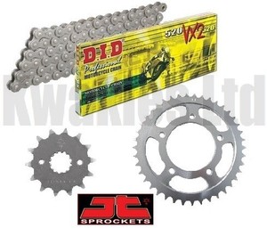 Yamaha XTZ750 Super Tenere 3LD 1990-98 DID Chain /& JT Sprockets 16//46T