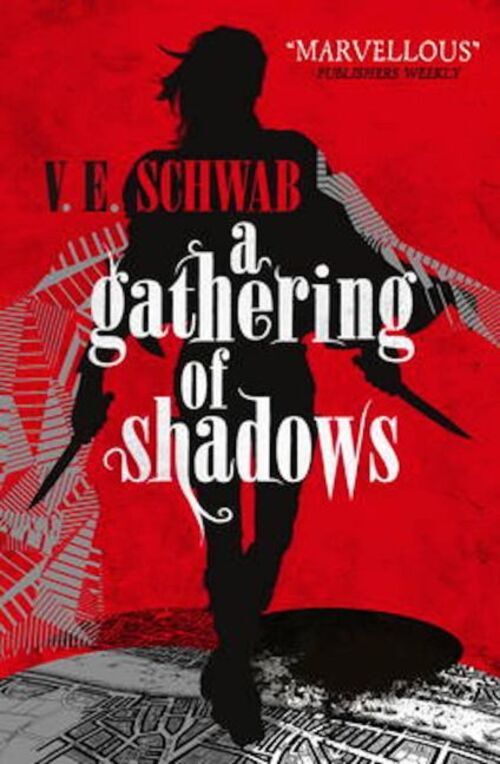Thumbnail - A Darker Shade Of Magic 02. A Gathering Of Shadows | V. E. Schwab |