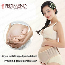 PEDIMEND™ BELLY SUPPORT LUMBAR BACK WAIST BAND, PREGNANCY BELT POSTPARTUM 1PC UK