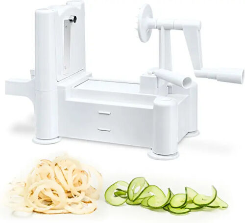 Cortadora en espiral plegable de 7 tipos para alimentos - Imagen 3 de 5