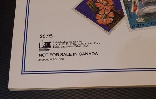 Vintage Usborne STAMPS AND STAMP COLLECTING Paperback Book 1997 By Judy Allen - Foto 3 di 5