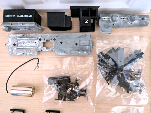 RARE! *LNIB *CAN MOTOR *SIERRA RWY *3-TRUCK SHAY KIT ROUNDHOUSE HO *SEALED BAGS! - Picture 9 of 9