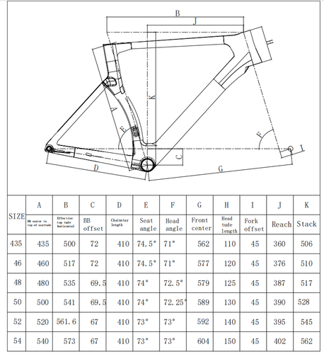 Complete bike carbon frame WheelTop EDS-2*12S Electronic Shifting bicycle TT-X80 - Picture 2 of 18