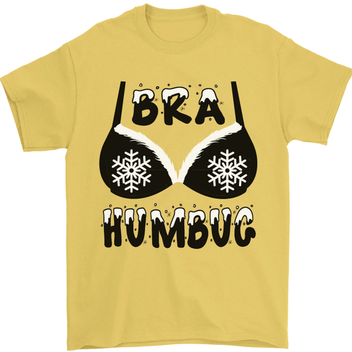 Sujetador Humbug Copo de Nieve Divertida Navidad Para Hombre Camiseta 100% Algodón - Imagen 8 de 12
