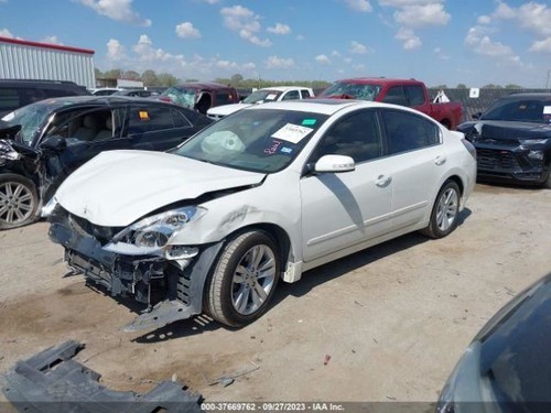 2007-2012 Nissan Altima 3.5L SR Passenger Right Rear White Door Handle - Bild 7 von 12