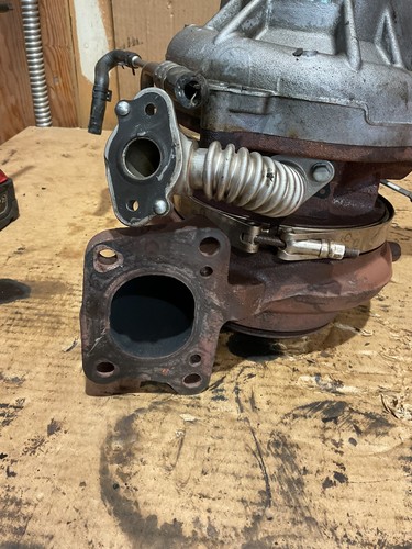 2020 2021 2022 L5P 6.6 CHEVY GMC DURAMAX DIESEL TURBOCHARGER GM OEM 12708924 - Picture 5 of 13