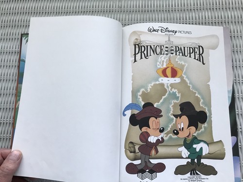 Lot of 3 books Disney The Prince and the Pauper, Bambi, The Steadfast Soldier - Picture 4 of 12