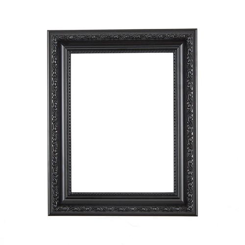 Ornate Swept Shabby Chic Picture Frame Photo Frame Poster Decor Gold Black White - Picture 12 of 21