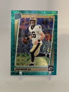 2021 OPTIC IAN BOOK #227 RATED ROOKIE GREEN VELOCITY PRIZM RC SAINTS