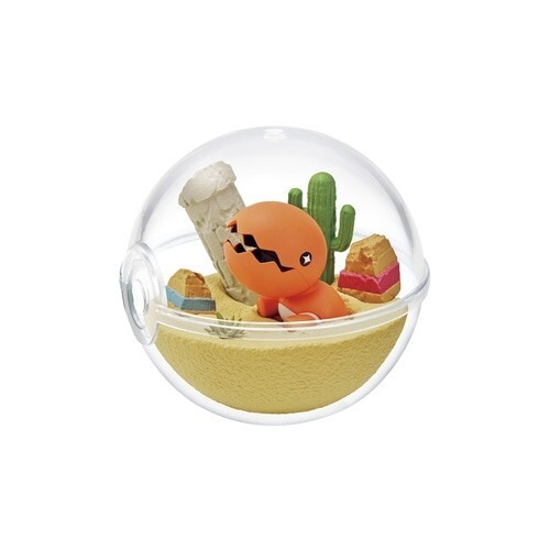 Коллекция террариумов Pokemon rement figure Relaxing Moments Trapinch