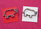 Lot Ann Clark Cookie Cutter Elephant Pins 1995 Republican? Pewter RaRe Set Two!
