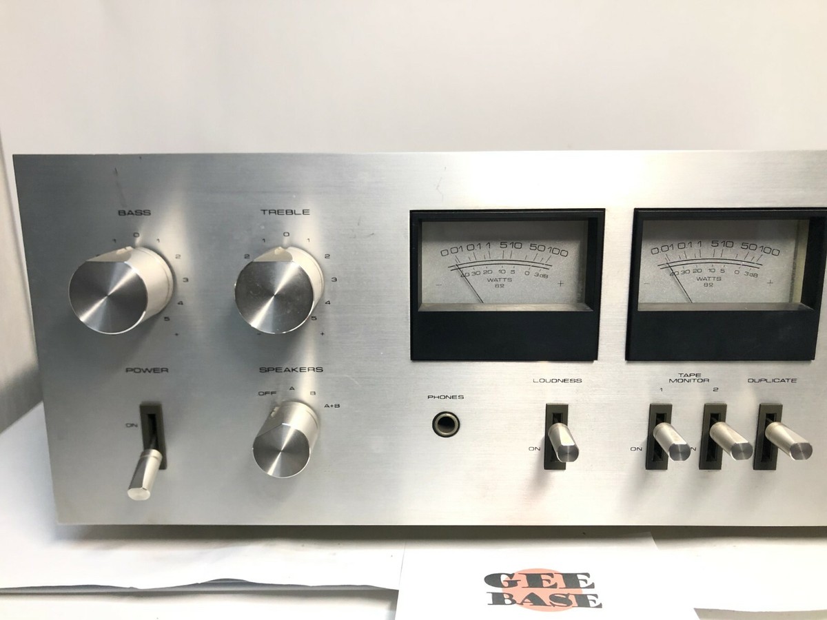 Pioneer SA-7800 Stereo Integrated Amplifier For Parts or Pioneer SA-7800 Stereo Integrated Amplifier For Parts or