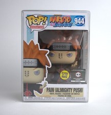 Funko Pop! Naruto Shippuden - Pain Almighty Push (Glows) -Chalice W/Protector