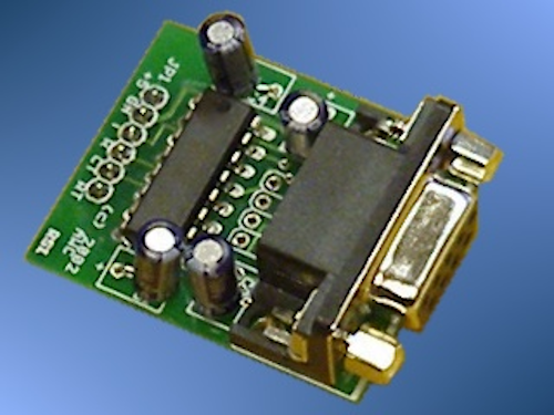 RS232 Breadboard Adapter with MAX232 (PCB Only) - Picture 1 of 1
