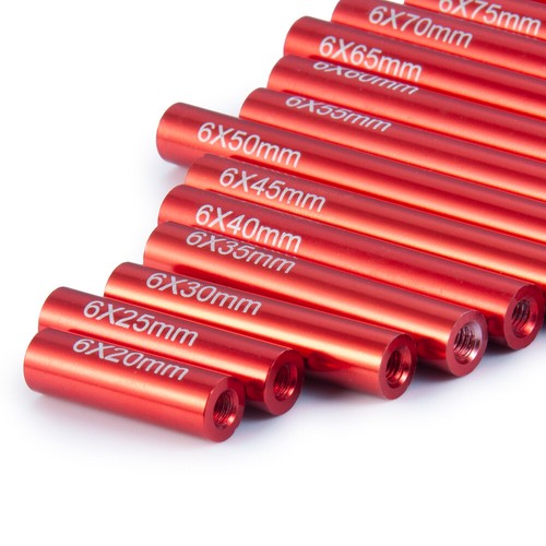 AXSPEED para 1:10 SCX10 RC Crawler Car 20-100 mm X 6 mm Pull Rod Link conexión - Imagen 4 de 15