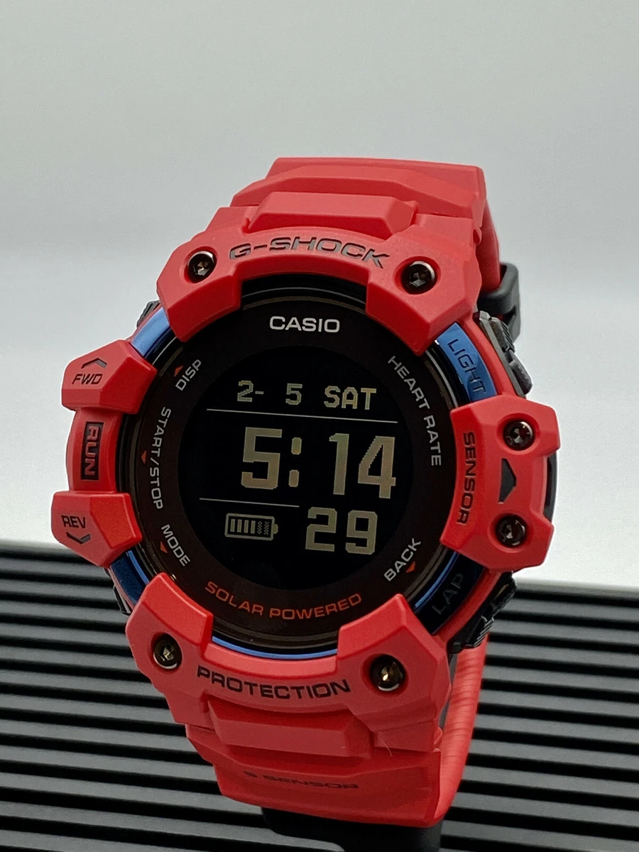 Casio G Shock Bluetooth GPS Step Counting Heart Rate Monitor Watch